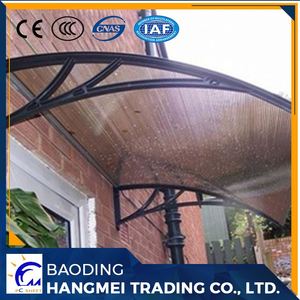 Barato puerta balcón ventana <span class=keywords><strong>toldo</strong></span> y cubierta de aluminio al aire libre - Product Image 4