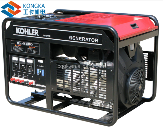 20kw Power Value Portable Kohler Petrol Generator
