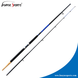 Importation de matériel de pêche 2 section <span class=keywords><strong>surf</strong></span> <span class=keywords><strong>casting</strong></span> <span class=keywords><strong>canne</strong></span> à pêche - Product Image 1