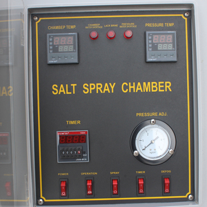 ASTM B117 Programmier barer Salz sprüh korrosions tests chrank Salznebel-Korrosions prüfgerät - Product Image 6