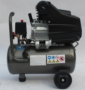 Compressore d'Aria Portatile 115PSI 8 Bar di Pressione di <span class=keywords><strong>Lavoro</strong></span> con Serbatoio e Motore Certificato CE per Impianti di Produzione - Product Image 2