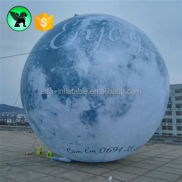 Bán Hot Giant Inflatable Moon, Inflatable Moon Ball, Moon Balloon Cho Các Sự Kiện ST514