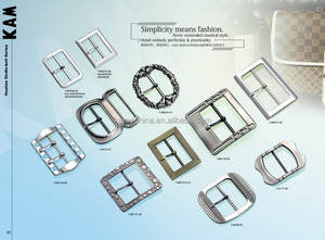 Kam — accessoires vêtement en alliage pour femmes, boucle de ceinture, - Product Image 4