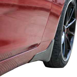 Anteriore e Posteriore In Fibra di Carbonio Mud flaps Splash Guard per Infiniti Q50 14-16 - Product Image 3