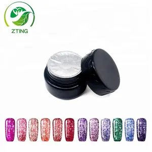 Professional manicure supplies art gel nail polish OEM private label 15ml pure color uv/led lamp nail polish for nail salon