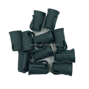 E17 Intermediate <strong>Bases</strong> C9 SPT-1 Bulb Sockets Lamp Holders - Product Image 4