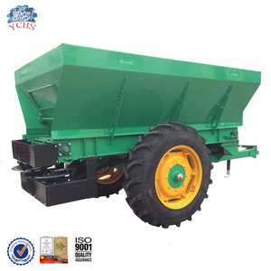 Cinturón de doble disco camión esparcidor de abono para la venta - Product Image 2
