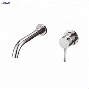 Hot selling best supplier conterporary wall mount bathroom faucet set