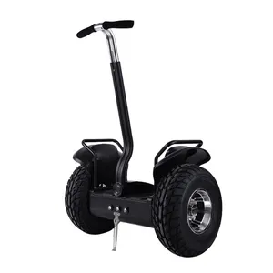 Patineta eléctrica inteligente para adultos, patinete eléctrico de dos ruedas con auto equilibrio y giroscopio de 60V
