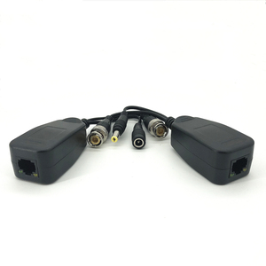 Chinasky 5MP CCTV Balun avec alimentation et accessoires de surveillance vidéo Pigtailed (PV22H-1) - Product Image 6