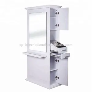 whole sale Beauty salon equipment SIENA DOUBLE SIDED SALON STATION Peluqueria supplier