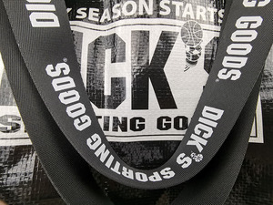 10 Gal Tote Đa Mục Đích Bền 100% Vật Liệu Polypropylene Tạp Hóa Túi Mua Sắm Frakta - Product Image 5