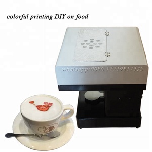 Imprimante 3D professionnelle, utilisé dans les aliments commerciaux, multicolore, pour café, ml - Product Image 2