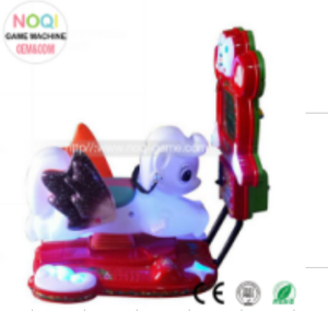 NQK-V01 que funcionan con monedas máquina de <span class=keywords><strong>la</strong></span> diversión 3d caballo loco paseo del kiddie con video juego para los niños jugar - Product Image 1