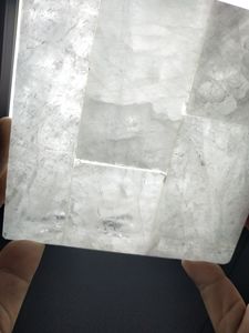 Trang Chủ Trang Trí Bàn Ăn Mờ, Back Lit <span class=keywords><strong>Crystal</strong></span> <span class=keywords><strong>White</strong></span> <span class=keywords><strong>Quartz</strong></span> Bar Top - Product Image 3