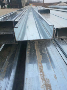 Steel 80-300 <span class=keywords><strong>CZ</strong></span> Purlin Máquina formadora de rollos Máquina enmarcada de acero para casa
