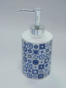 Dispensador de jabón de manos de espuma de cerámica de alta gama para baño, uso doméstico y hotelero - Product Image 6