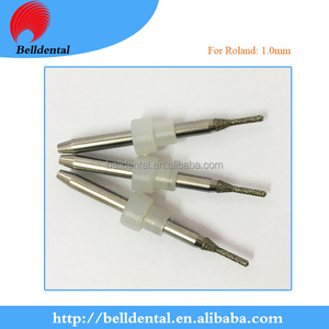 <span class=keywords><strong>Dental</strong></span> Diamante di vetro di rivestimento in ceramica sistema di fresatura fresa per Roland