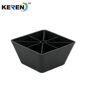 Venta al por mayor de accesorios decorativos personalizados patas de muebles esquina acrílico sofá patas para la decoración del hogar - Product Image 6