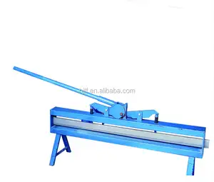 Manual Bending machine for pre-insulated hvac duct system installation