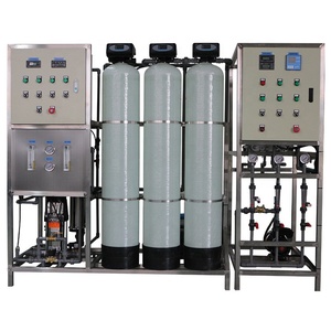 Système d'eau ultrapure EDI 500-1000 LPH, machine de traitement de l'eau par osmose inverse avec EDI pour usage hospitalier/chimique/industriel - Product Image 2