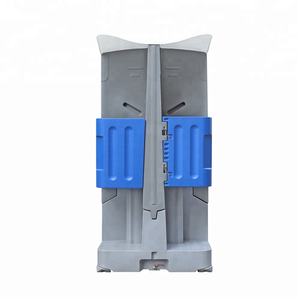 동시에 4 인용 휴대용 소변기 Wc 휴대용 이동식 화장실 야외 공중 화장실 - Product Image 2