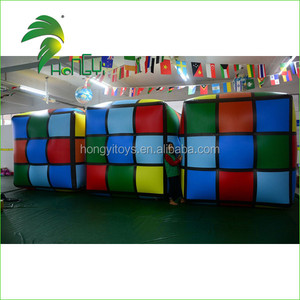 Khối Rubik Có Thể Bơm Phồng Với Đèn LED/Bóng Bay Helium Có Thể Bơm Phồng - Product Image 3