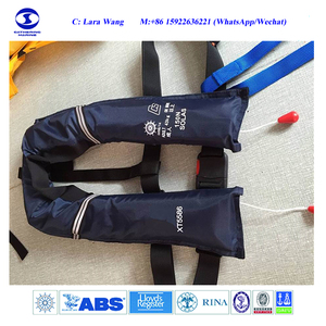 سولاس الحياة سترة ميد نفخ سترة نجاة غرفة مزدوجة نفخ الحياة سترة - Product Image 3