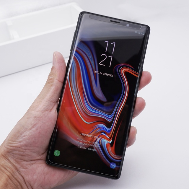3D Curved Full Cover Corning Touch Screen Glass Tempered for Samsung Note8 Screen Protector Mobile Phone Toughened Membrane