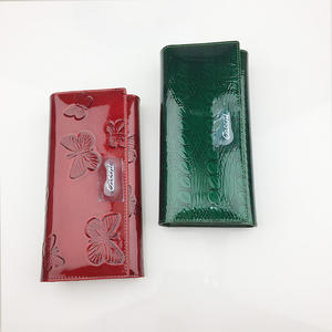 ดูดียาวผู้หญิงกระเป๋าสตางค์ชื่อแบรนด์กระเป๋าหนังพับกระเป๋าสตางค์สำหรับสุภาพสตรี - Product Image 5