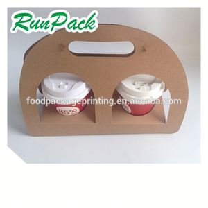 Portabicchieri riutilizzabili in carta <span class=keywords><strong>artigianale</strong></span> e portabicchieri da caffè con manico in carta - Product Image 5