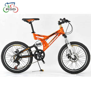 中国 CE 标准双悬架山地自行车，全悬架山地自行车，山地自行车赛车阿里巴巴 - Product Image 5