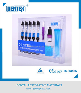 Sistema de Adhesivo Dental Compuesto DENTEX, Kit de Grabado de Fotocurado, A1, A2, A3, A3.5, B1 - Product Image 3