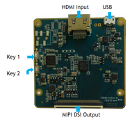 Papan Antarmuka MIPI untuk Panel LCD 5.5 6 6.2 6.6 Inci