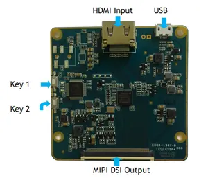 Scheda di interfaccia MIPI per 5.5 pannello LCD da 6 6.2 6.6 pollici