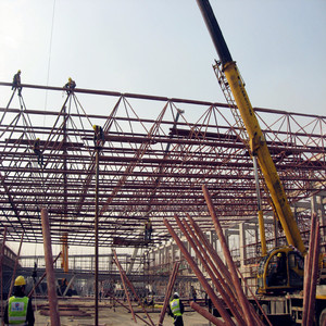 <span class=keywords><strong>ANDY</strong></span> Xuzhou Steel Structure Grid Co. Ltd - Acero de Bajo Contenido de Carbono Q235/Q345 para Techos Estructurales - Product Image 4