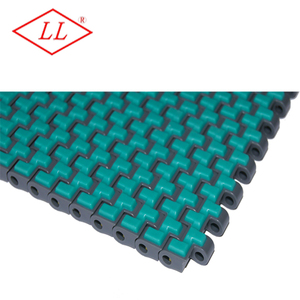 1/2 ''Pitch cao su <span class=keywords><strong>Top</strong></span> Modular nhựa băng tải cho máy đóng gói T-2200 - Product Image 3