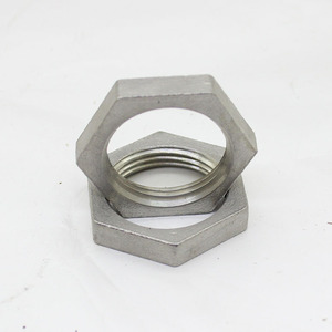 Nhà máy Bán Hàng Trực Tiếp Đúc Thép Không Gỉ <span class=keywords><strong>Hex</strong></span> <span class=keywords><strong>Nut</strong></span> - Product Image 5
