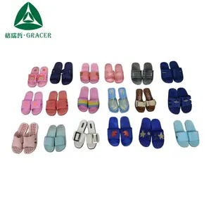Warehouse Vintage Apparel Bale Second Hand Shoes Used Hotel Slipper Second Hand Shoes Angola