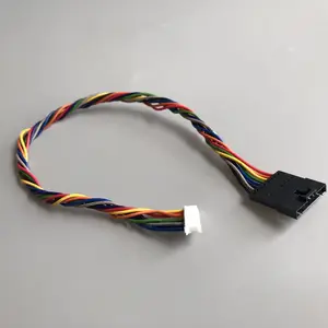 Standard SATA Cable Assembly With 6pin Connectors Constructed