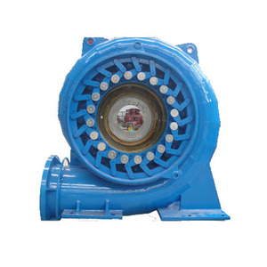 <span class=keywords><strong>100KW</strong></span> 수력 프랜시스 터빈 발전기 - Product Image 5