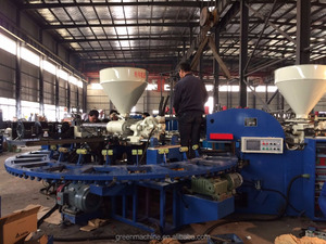 FULL AUTOMATIC PVC/TPR/ TPU <strong>SINGLE</strong> <strong>COLOR</strong> <strong>SHOE</strong> SOLE <strong>INJECTION</strong> <strong>MACHINE</strong> - Product Image 2