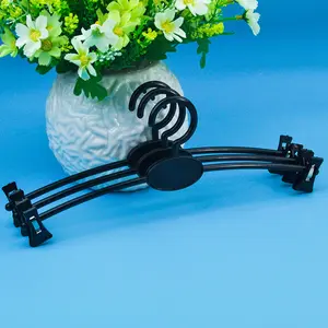 Bra Display Hanger Durable Colorful Underwear bra plastic hanger for lingerie