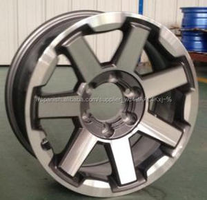 4x4 coche <span class=keywords><strong>hot</strong></span> wheels para 6x139.7 jantes aluminium rueda llantas de aleación de automóviles coche deportivo - Product Image 2