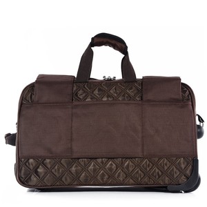 <span class=keywords><strong>Pas</strong></span> <span class=keywords><strong>cher</strong></span> haute qualité satin design report sur voyage sacs à roulettes - Product Image 2