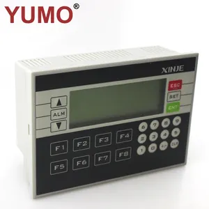 YUMO XP3-18R-C DC24V 3W Programmable logic controller,Integrated PLC+HMI