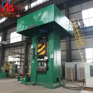 Electric screw press automatic hot forging