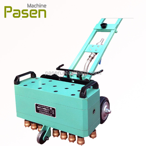 Máquina pulidora eléctrica para descalcificación, máquina para eliminar óxido, máquina para desoxidar barras de refuerzo - Product Image 1