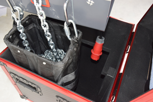 MODE 611 1T the Smallest Mini Electric Chain <strong>Hoist</strong> With 1 Ton Capacity and 20m Chain - Product Image 4