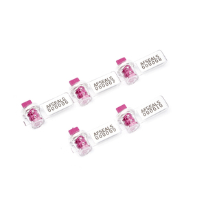 Custom Plastic Security Water <strong>Twist</strong> Electric <strong>Meter</strong> <strong>Seal</strong> - Product Image 3